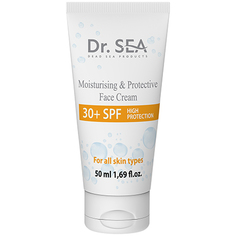 Солнцезащитный крем,DR.SEA, для лица, 50 мл