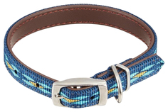 Ошейник для собак Japan Premium Pet DCC-19.DSA/BL, синий, M