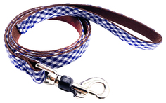 Поводок для собак Japan Premium Pet Парижанин с функцией Антисрыв 675176, синий, SS