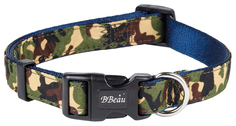 Ошейник для собак Japan Premium Pet MS-C15.TBD/MI, Милитари камуфляж, S