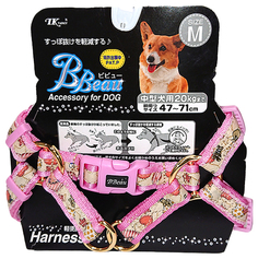 Ошейник для собак Japan Premium Pet FN-C19TBDPK, розовый, М