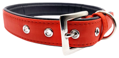 Ошейник для собак Japan Premium Pet Daiski 613697, красный, M