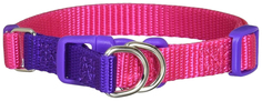 Ошейник для собак Japan Premium Pet АнтиСрыв SPWC-15.HD/PK, розовый, S