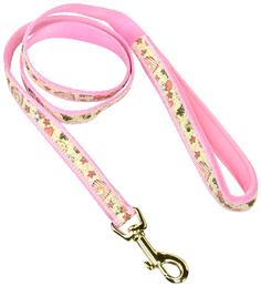 Поводок для собак Japan Premium Pet Буржуа FN-L10.BD/PK, розовый, SS