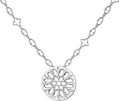 Колье из серебра 50 см Apart 00081576-6