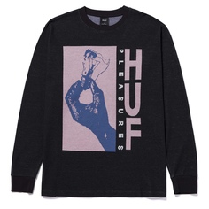 Лонгслив мужской Huf KN00381 черный M