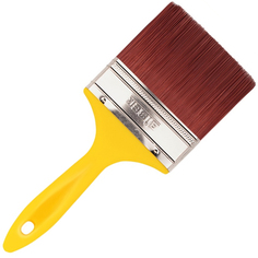 BIBER 31206 кисть флейцевая Аква 100мм СЕРИЯ СУПРИМ