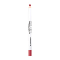 Карандаш для губ SEVENTEEN "Super Smooth W/P Lip Liner т.27 красный