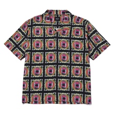 Рубашка мужская Huf BU00164 черная M