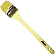 BIBER 31173 кисть для покраски батарей и радиаторов 2"