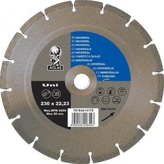 Диск алмазный 180х22,23 мм ATLAS-UNI NORTON, 70184614169