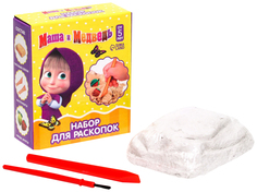Набор для раскопок Маша и Медвель