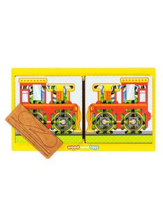 Настольная игра Woodlandtoys Межполушарные доски.Дорожное приключение 16x27 СИБИРСКИЙ СУВЕНИР ООО
