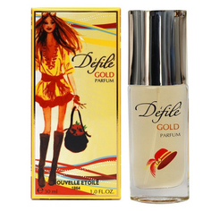 духи в коробке Новая Заря Дефиле Gold - Defile Gold 30 мл.