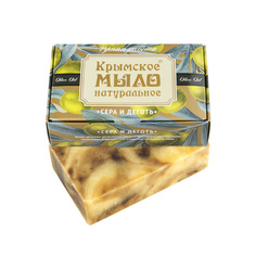 Натуральное мыло Серно-дегтярное Дом Природы