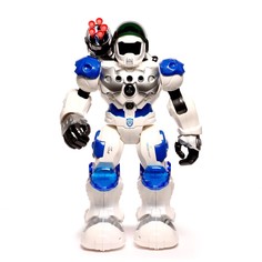 Робот интерактивный Космобот, световые и звуковые эффекты, стреляет IQ BOT