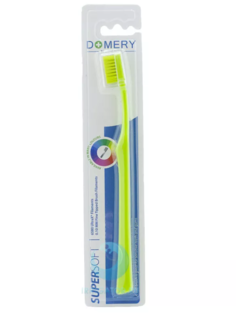 Зубная щетка Domery 6580, supersoft No Brand