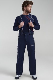 Спортивные брюки мужские Forward m03210g-nn222 синие 6XL