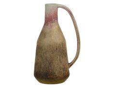 Керамическая ваза ТРОЙЯНА, бежевая, 25х12 см, Edelman