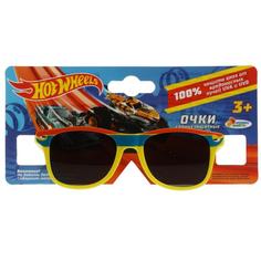 Детские солнцезащитные очки hot wheels желтые ИГРАЕМ ВМЕСТЕ в кор.25x20шт Shantou Gepai