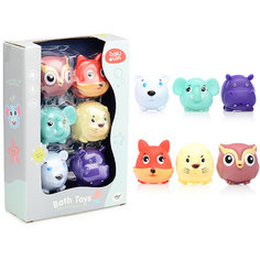 Oubaoloon 6 шт, резиновые, в коробке