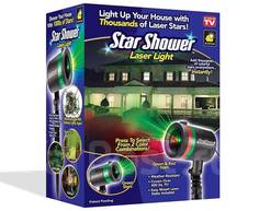 Лазерный звездный проектор Star Shower Laser Light Projector TV-317 Bestyday