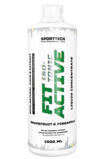 Fit Active концентрат SPORTTECH 1000 мл. апельсин-лимон НПО Спортивные Технологии