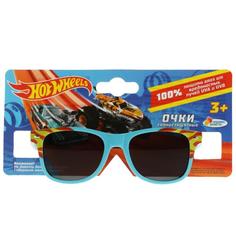 Детские солнцезащитные очки hot wheels голубые ИГРАЕМ ВМЕСТЕ в кор.25x20шт Shantou Gepai