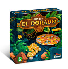Настольная игра Десятое Королевство Балансир Эльдорадо 02375 No Brand