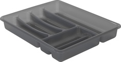 Лоток для столовых приборов Rotho Basic 39*32*6 см