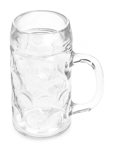 Кружка пивная Pasabahce Паб 625 мл прозрачная