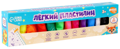 Воздушный пластилин, 12 цветов Школа талантов