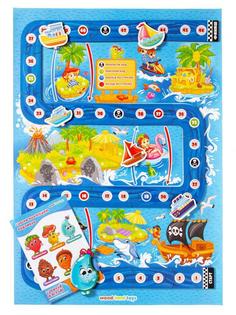 Настольная игра Woodlandtoys В поисках сокровищ 19,5x27,5 СИБИРСКИЙ СУВЕНИР ООО