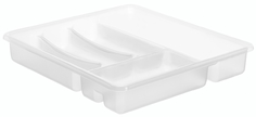 Лоток для столовых приборов Rotho Basic 39*32*6 см