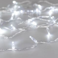 Световая гирлянда новогодняя Ardecoled ard-string-classic-1000 31638 10 м белый