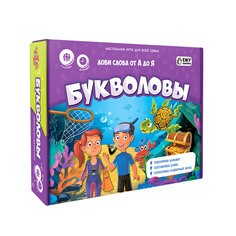 Настольная игра ГЕОДОМ Букволовы 374
