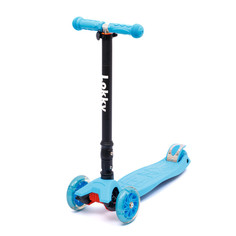 Трехколесный самокат Forest kids Lokky цв. blue