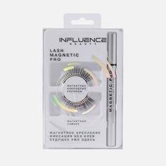 Магнитные накладные ресницы Influence Beauty Lash Magnetic Pro с магнитным лайнером