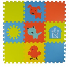 Коврик-пазл Forest kids Funny Farm FR-06