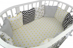 Текстильный бортик для кроватки Forest kids 1762 цв. разноцветный