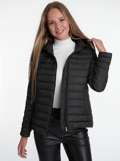 Куртка женская oodji 10203085 черная 42/170