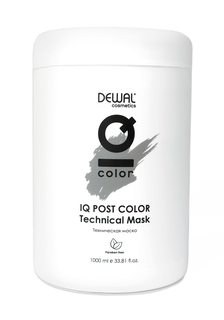 Техническая маска IQ POST COLOR Тechnical Mask, 1000 мл MR-DC40002 Dewal
