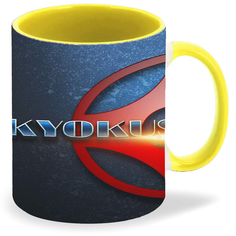 Кружка CoolPodarok Карате Кёкушинкай
