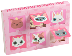 Подарочный набор KAFTAN Cats : носки (р-р 18-20) и аксессуары