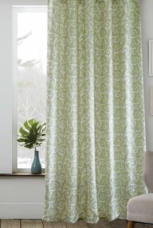Штора классическая Garden С 2191-W1687 V5 200x260 см зеленая