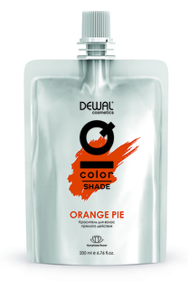 Прямой краситель IQ COLOR SHADE ORANGE PIE, 200 мл MR-DCPIE Dewal