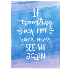 Обложка для паспорта "Free travelling" Kawaii Factory