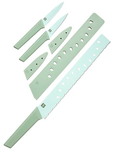 Универсальный набор кухонных ножей для фруктов Xiaomi HuoHou Set of Fruit Knife (HU0135)