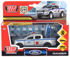 Машина Ford Ranger Технопарк