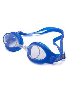 Очки для плавания ATEMI, детские (4-12 л.), синие, AF, от UVA, UVB, силикон S103